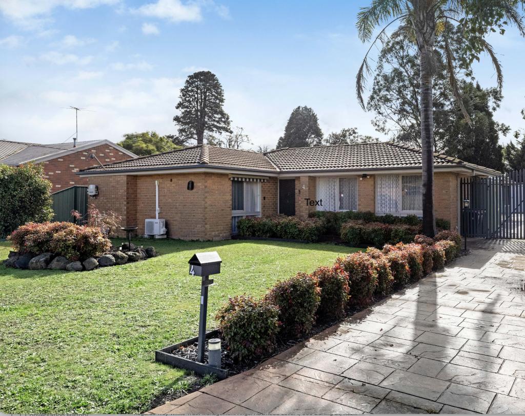 4 Sinclair Ct, Wallan, VIC 3756