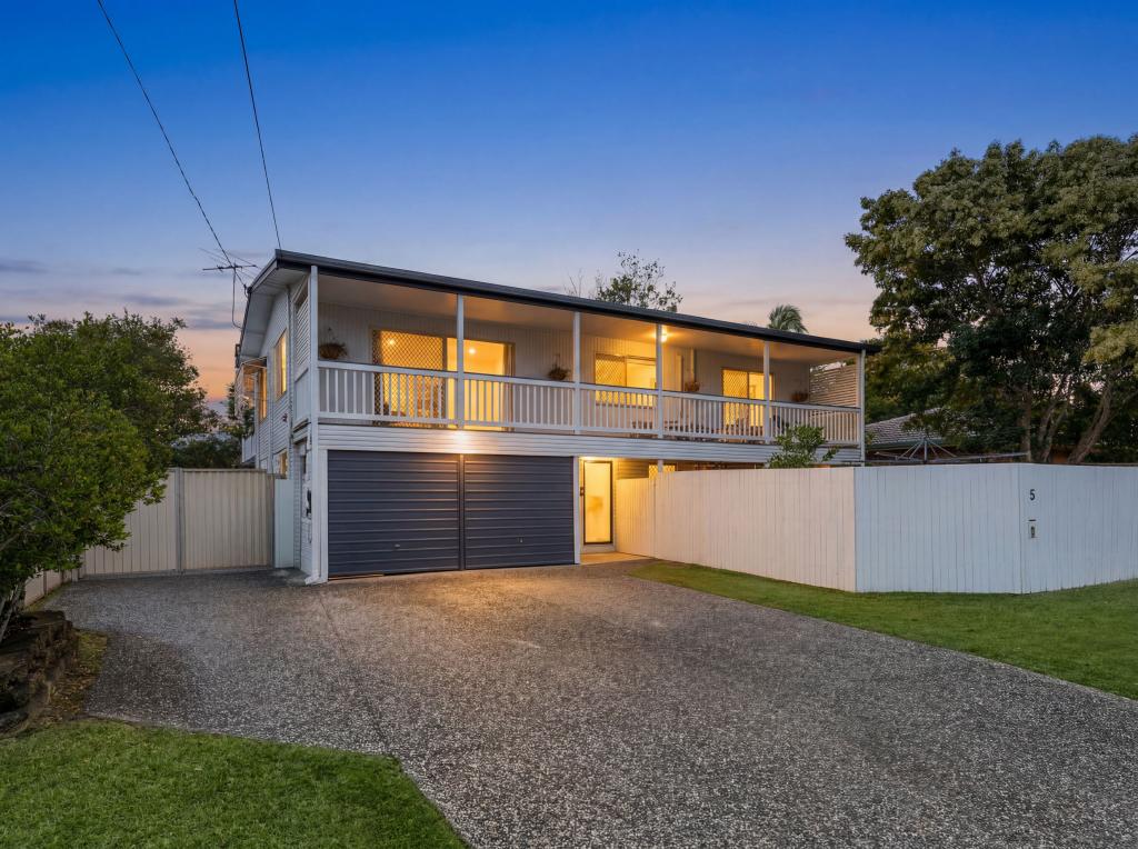 5 Burdon St, Keperra, QLD 4054