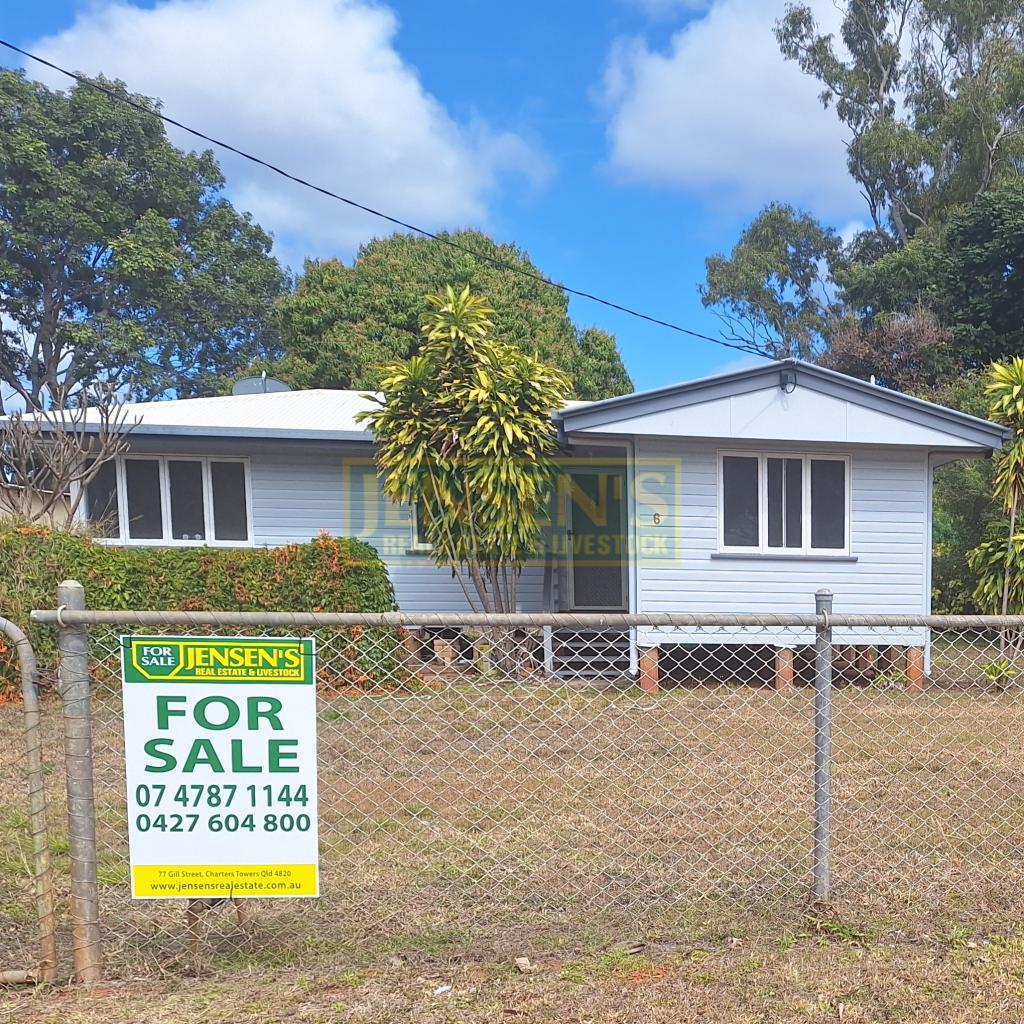 6 Peagham St, Pentland, QLD 4816