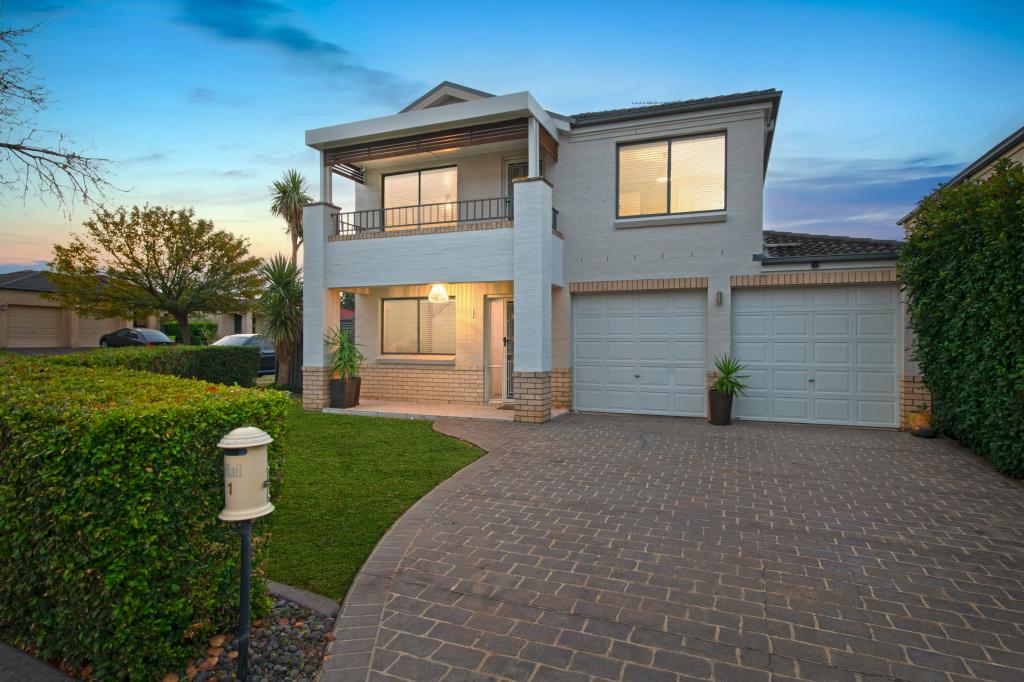 1 Cameo Cct, Glenwood, NSW 2768