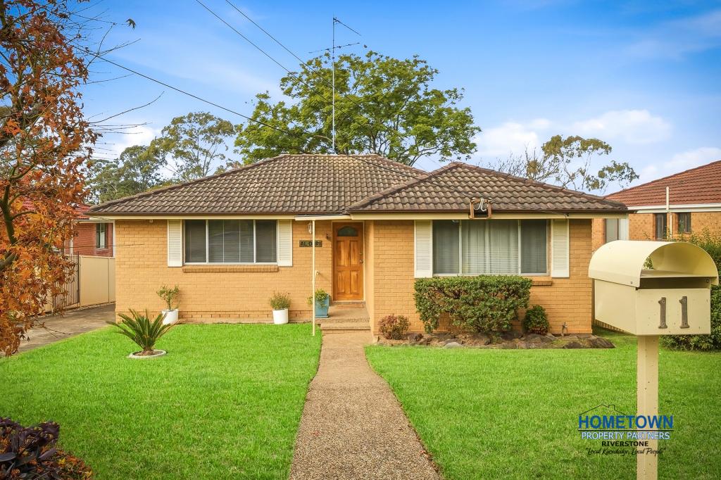 11 Ryan Cres, Riverstone, NSW 2765