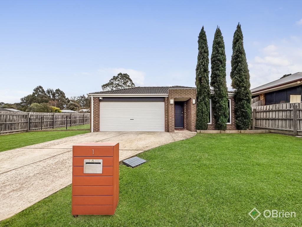 1 Namel Ct, Drouin, VIC 3818