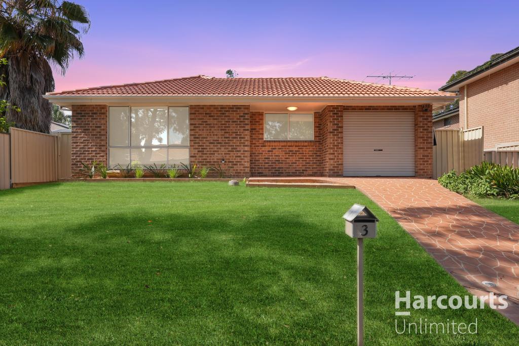 3 Fonda Pl, Glendenning, NSW 2761