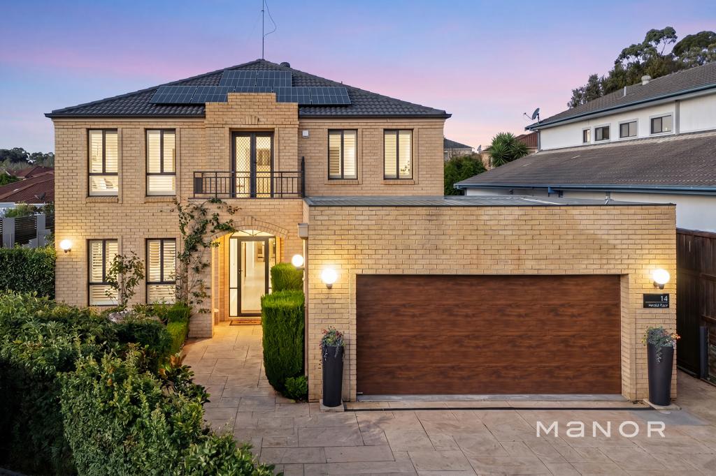 14 Herald Pl, Beaumont Hills, NSW 2155