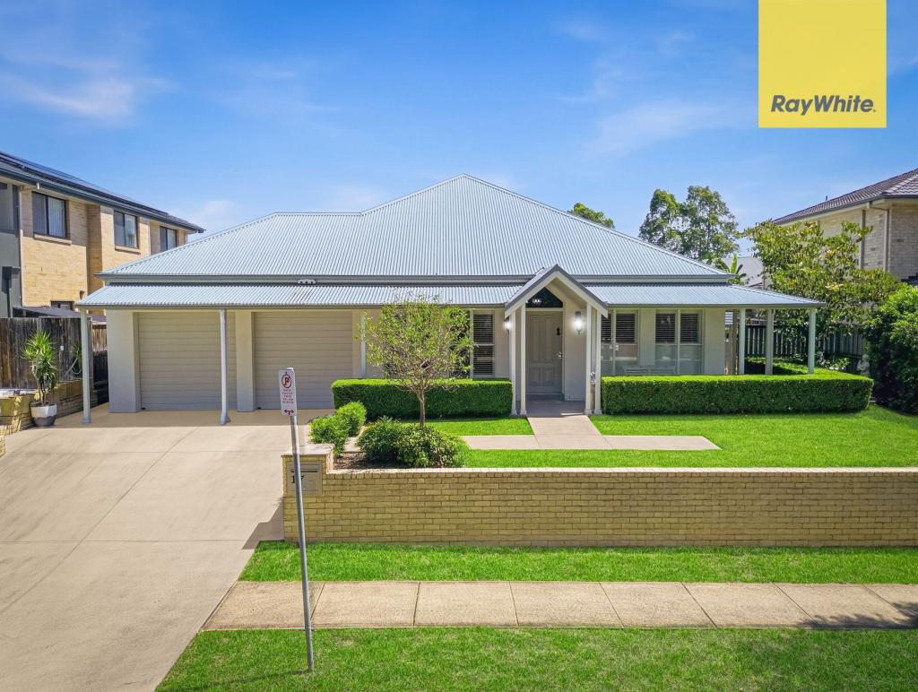 17 Stonecutters Dr, Colebee, NSW 2761