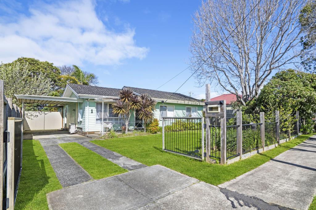 1 ELIZABETH ST, HASTINGS, VIC 3915