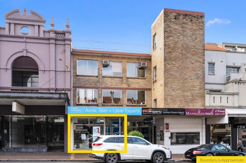 SHOP 2/696 MILITARY RD, MOSMAN, NSW 2088