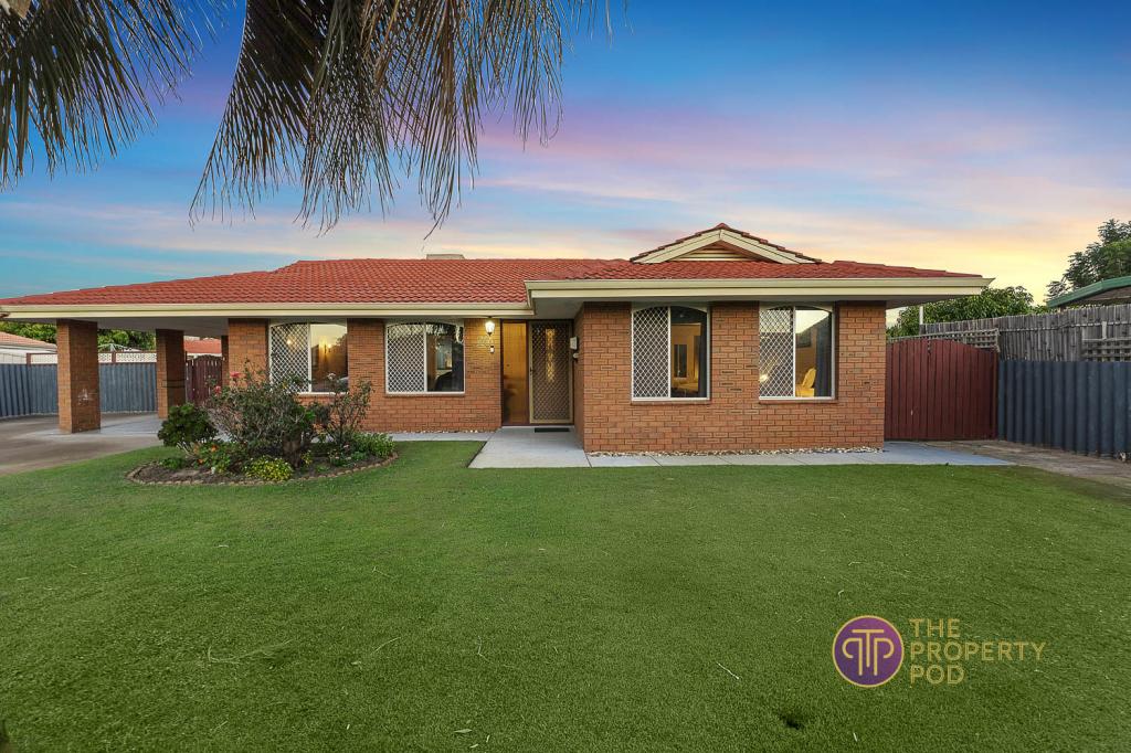 10 Bamshill Pl, Thornlie, WA 6108
