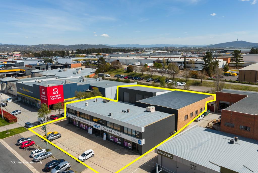 21 Albany St, Fyshwick, ACT 2609