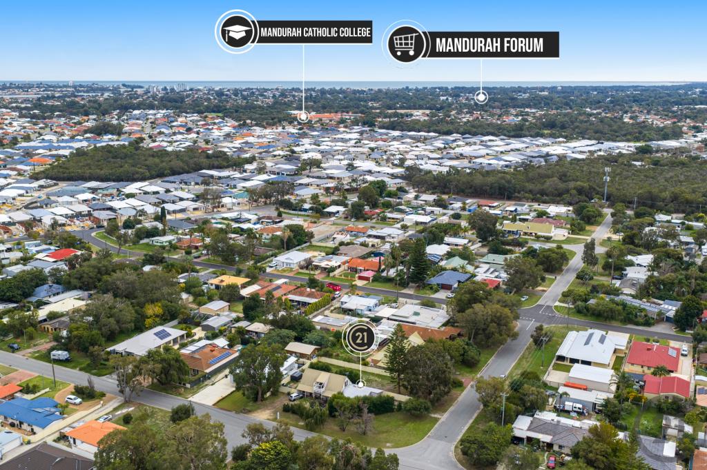 21 Glauert Rd, Coodanup, WA 6210