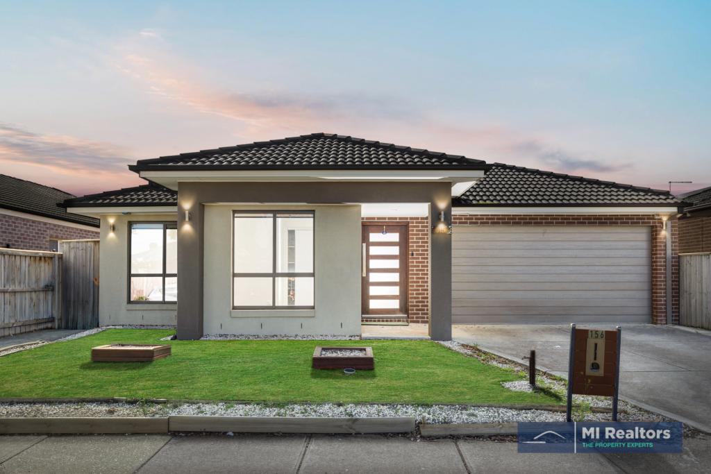 156 WESTMEADOWS LANE, TRUGANINA, VIC 3029