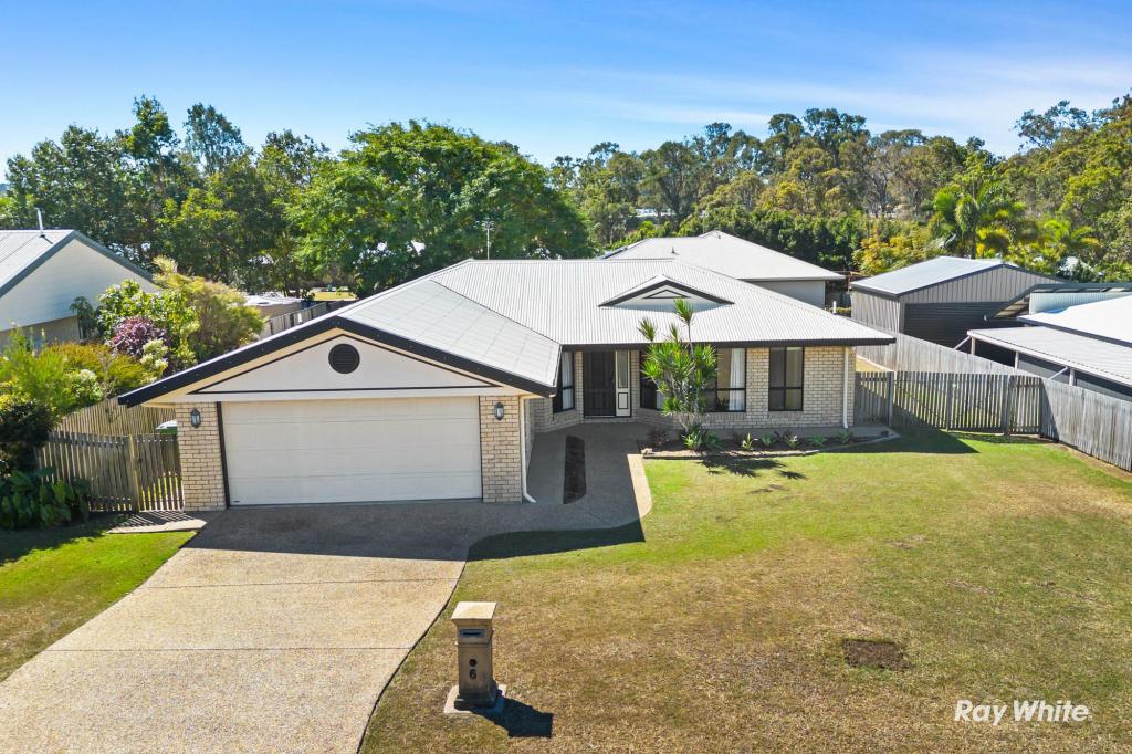6 Kingfisher Dr, Yeppoon, QLD 4703
