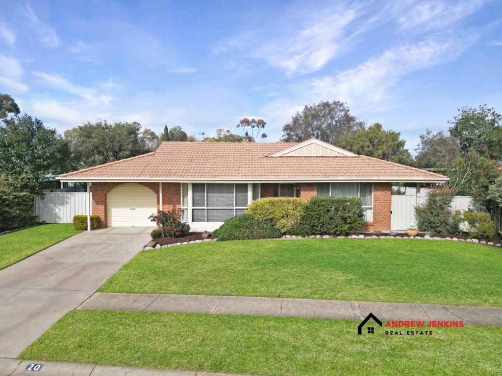 20 ANVIL ST, COBRAM, VIC 3644