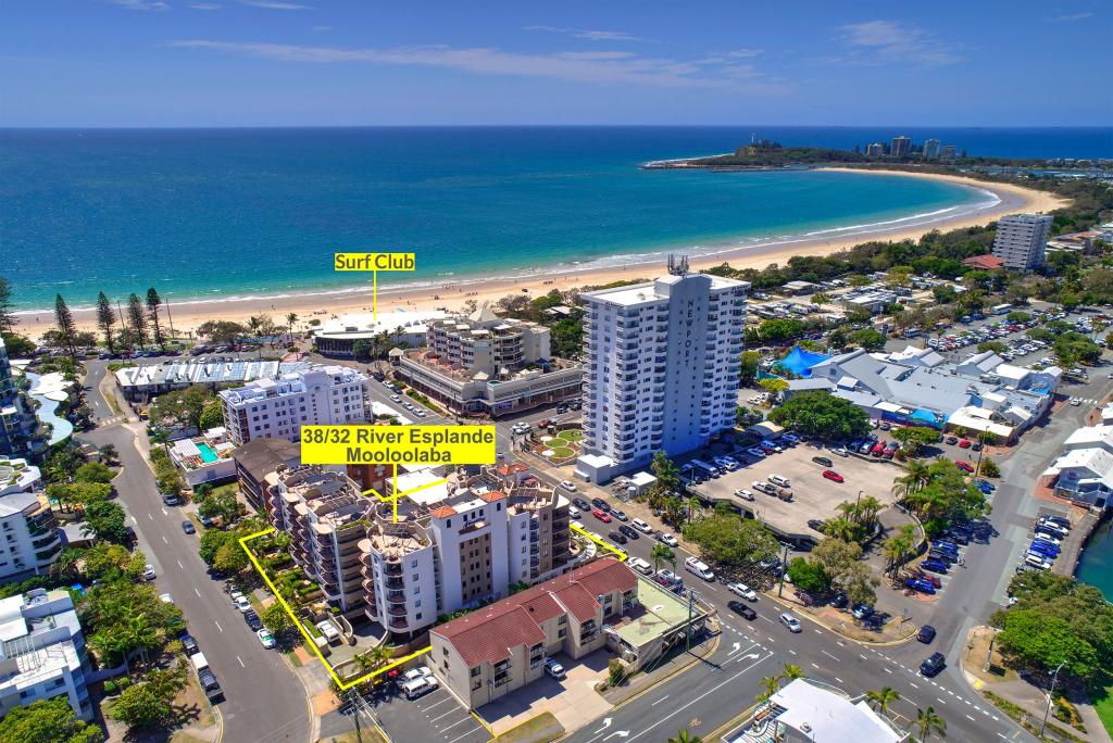 38/32 River Esp, Mooloolaba, QLD 4557