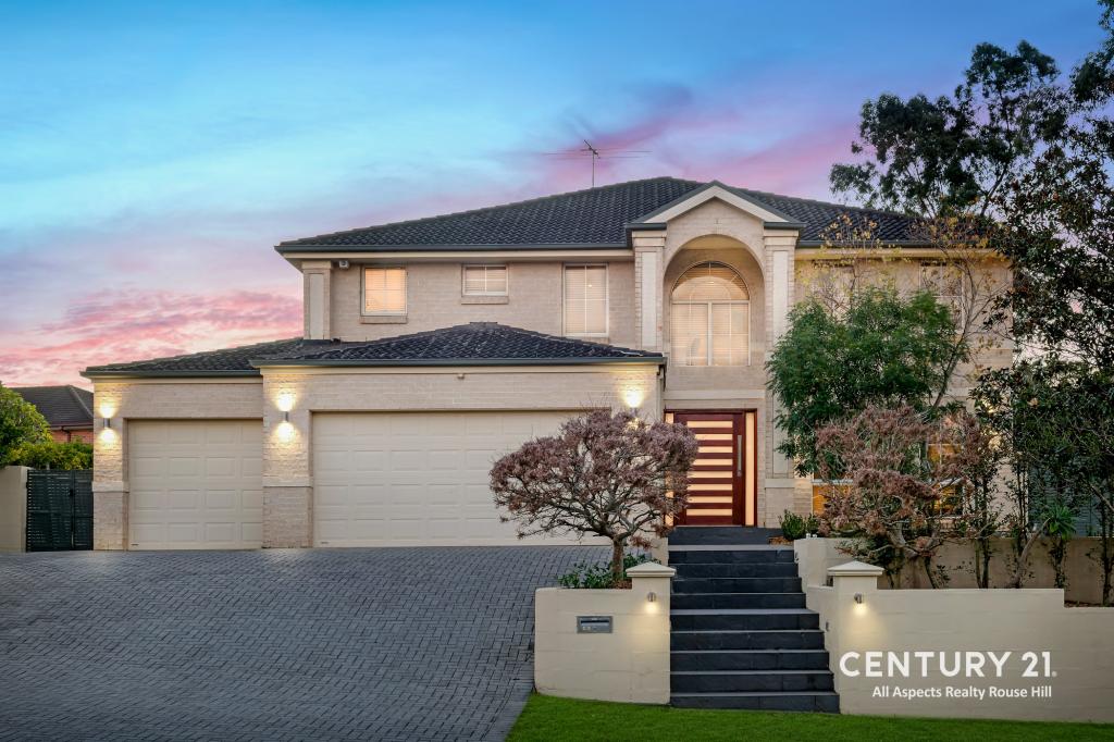46 Harvard Cct, Rouse Hill, NSW 2155