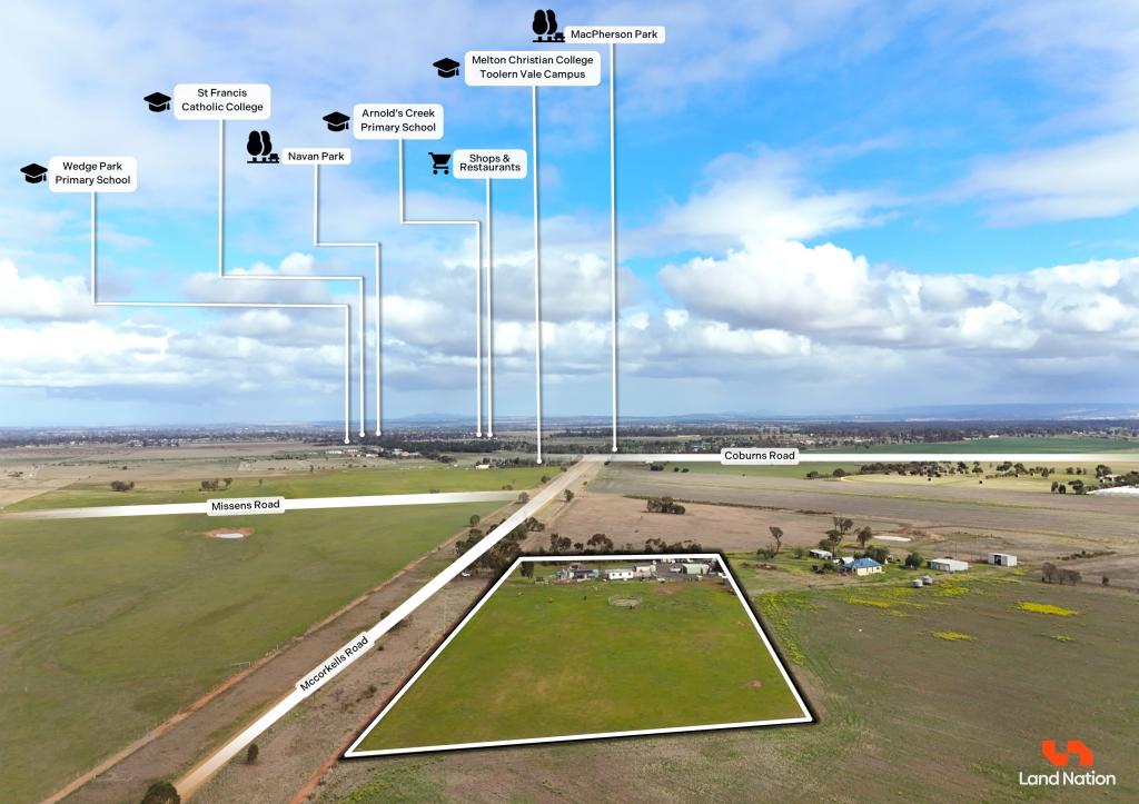 198-208 Mccorkells Rd, Toolern Vale, VIC 3337