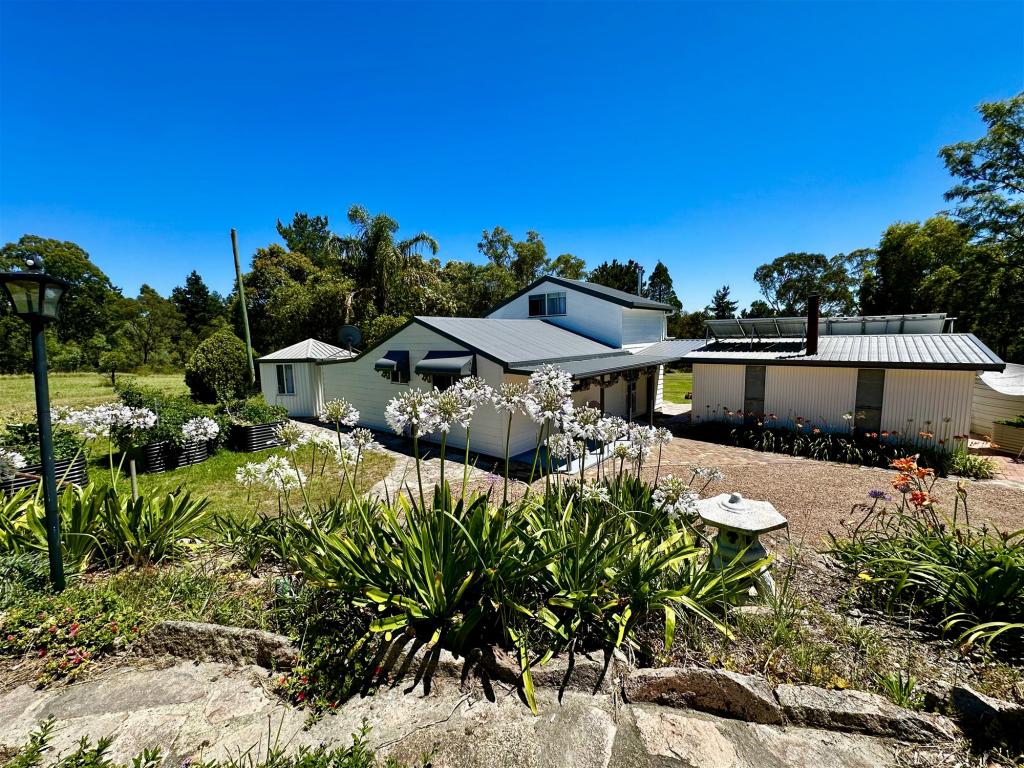 758 SPRING CREEK RD, AMIENS, QLD 4380