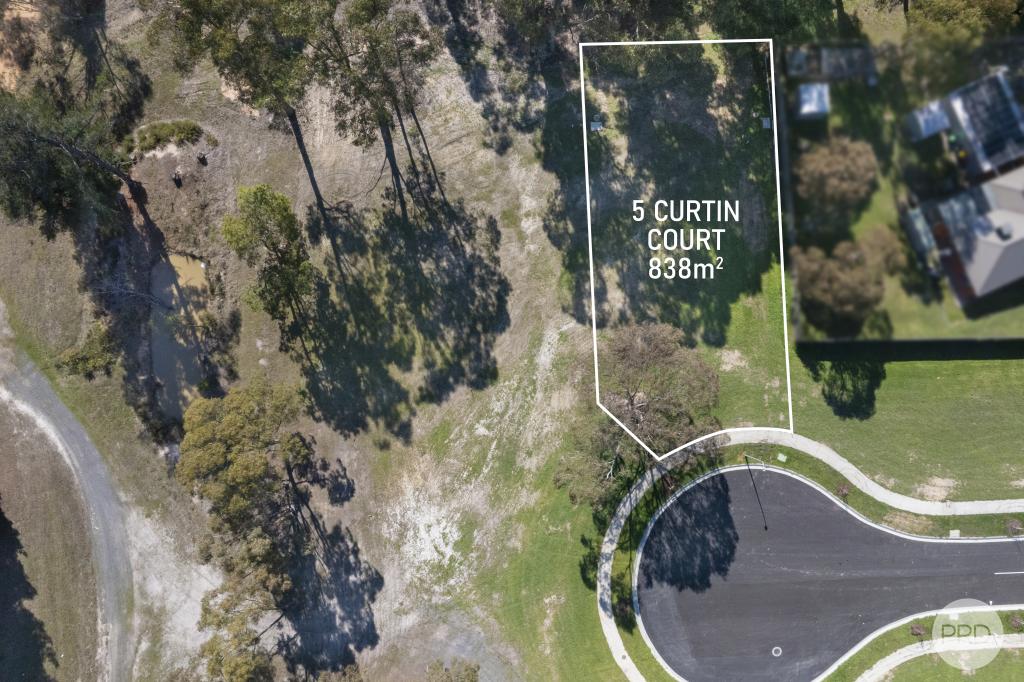 5 Curtin Ct, Creswick, VIC 3363