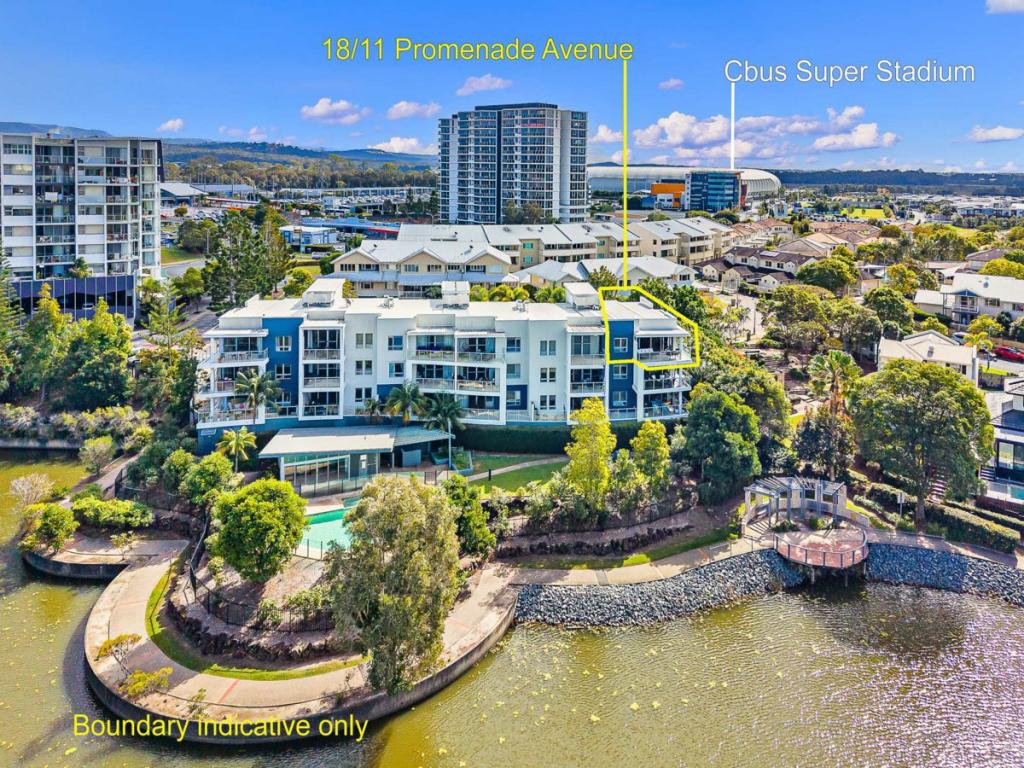 18/11 Promenade Ave, Robina, QLD 4226