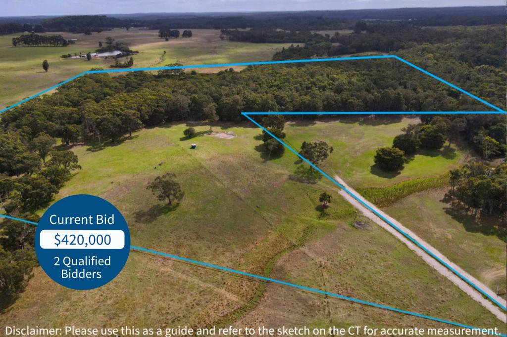 PROPOSED LOT 4/166 RICHARDSON RD, NORTHCLIFFE, WA 6262