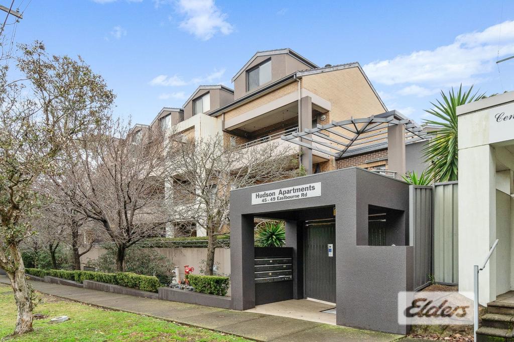 18/45-49 EASTBOURNE RD, HOMEBUSH WEST, NSW 2140