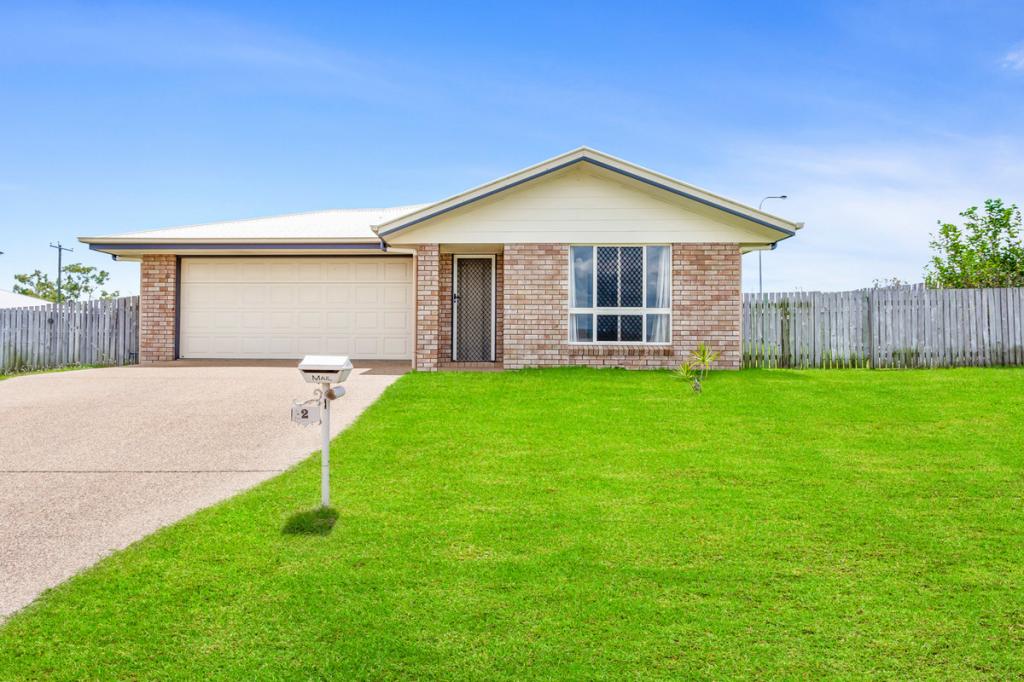 2 Perkins Ct, Gracemere, QLD 4702