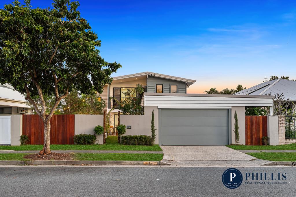 34 ERROL AVE, PARADISE POINT, QLD 4216