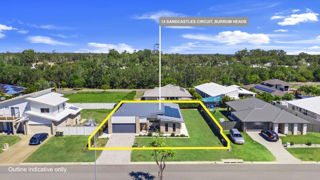 14 Sandcastles Cct, Burrum Heads, QLD 4659