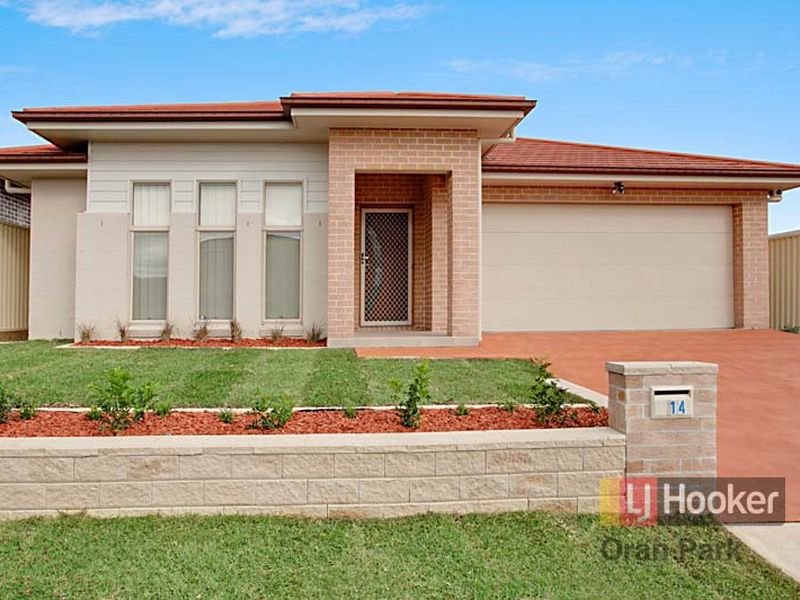 14 THORPE CCT, ORAN PARK, NSW 2570