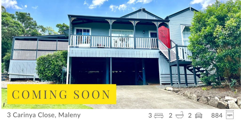 3 CARINYA CL, MALENY, QLD 4552