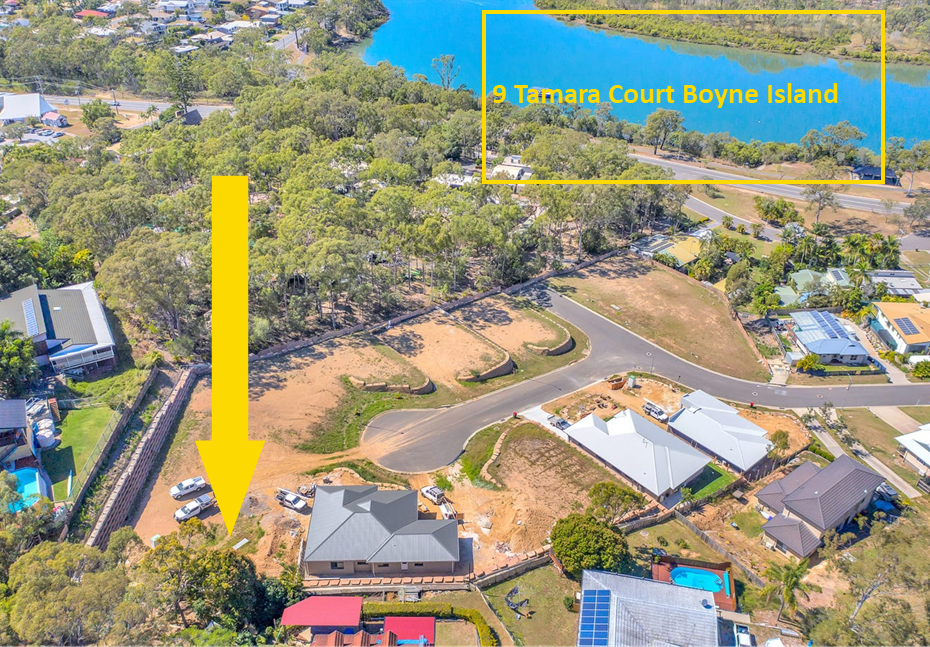 9 TAMARA CT, BOYNE ISLAND, QLD 4680