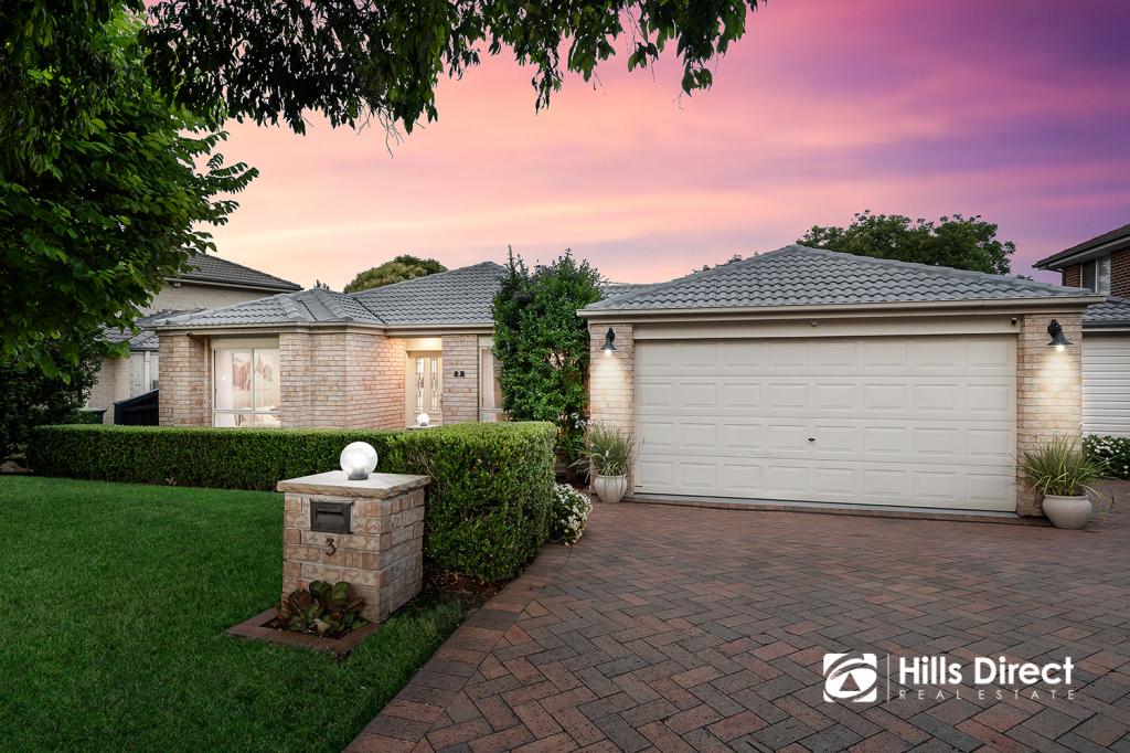 3 & 3a Java Pl, Beaumont Hills, NSW 2155