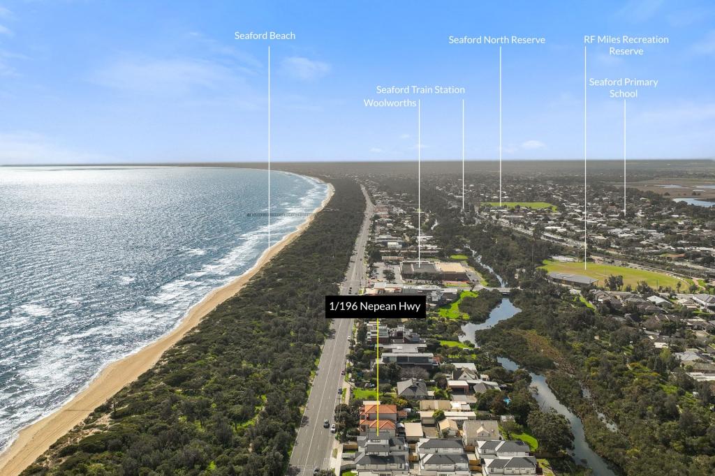 1/196 Nepean Hwy, Seaford, VIC 3198