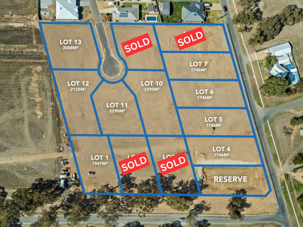 Lot 4 - 8 Bruton St, Tocumwal, NSW 2714