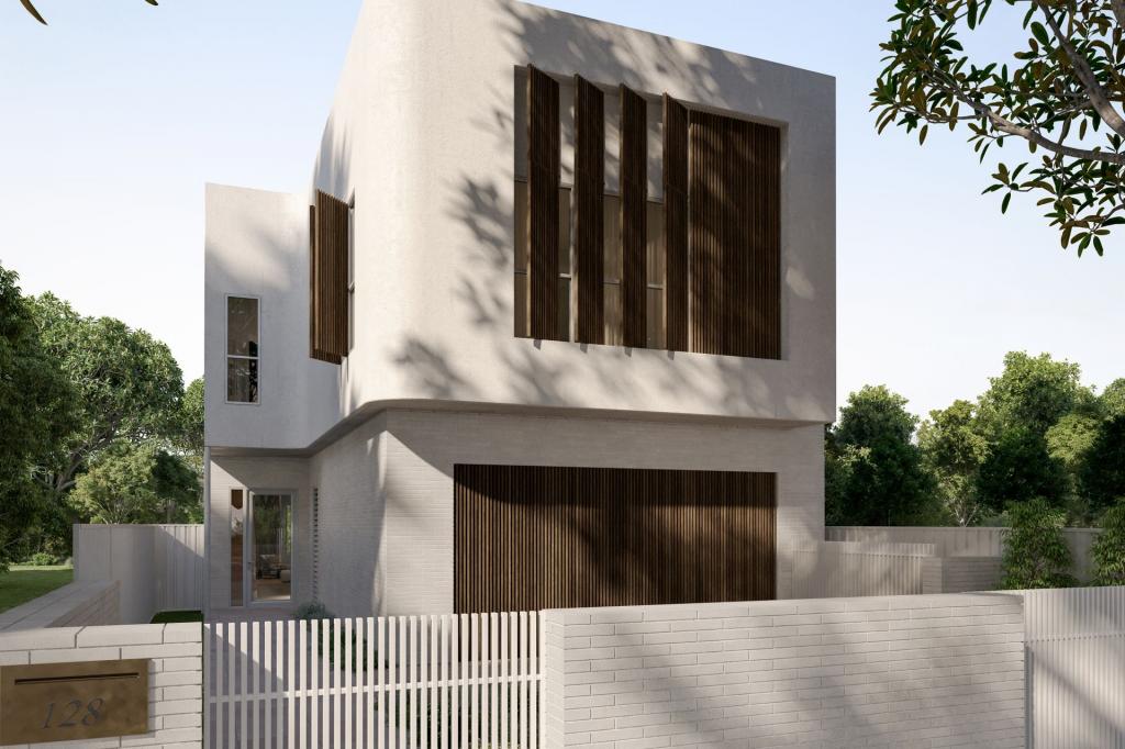 128 KINGSLEY TCE, MANLY, QLD 4179