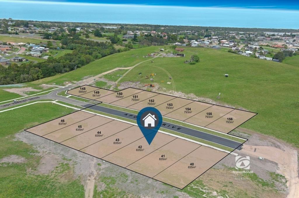 Lot 42 Apollo Dr, Lakes Entrance, VIC 3909