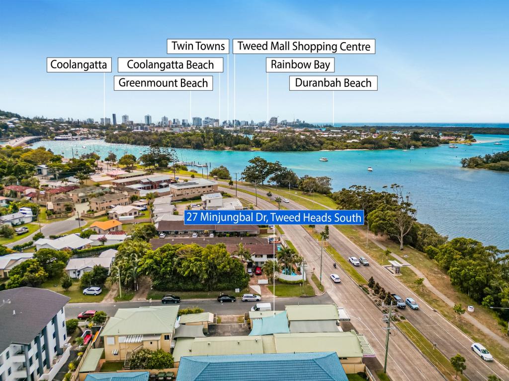 27 MINJUNGBAL DR, TWEED HEADS SOUTH, NSW 2486