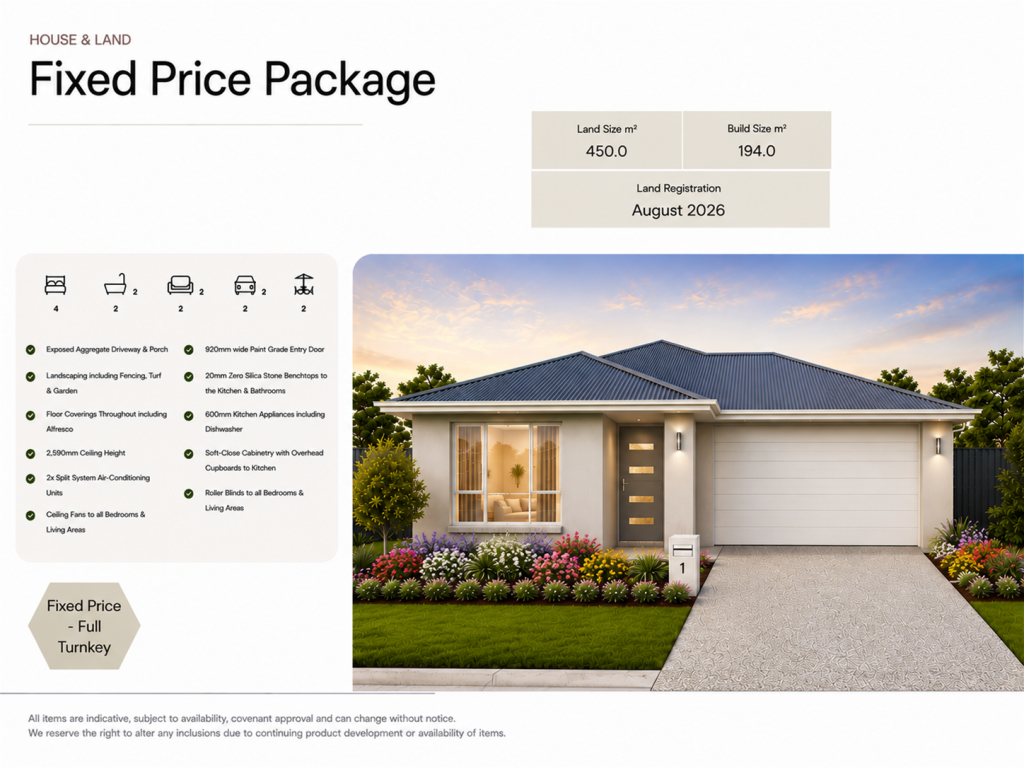 Contact Agent For Address, Bellbird Park, QLD 4300