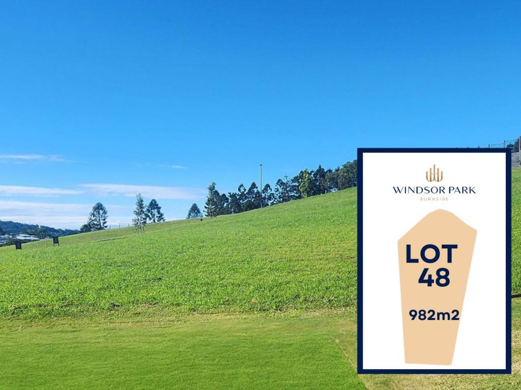 Lot 48 Cnr Peaceful Pl & Hilltop Drive, Burnside, QLD 4560