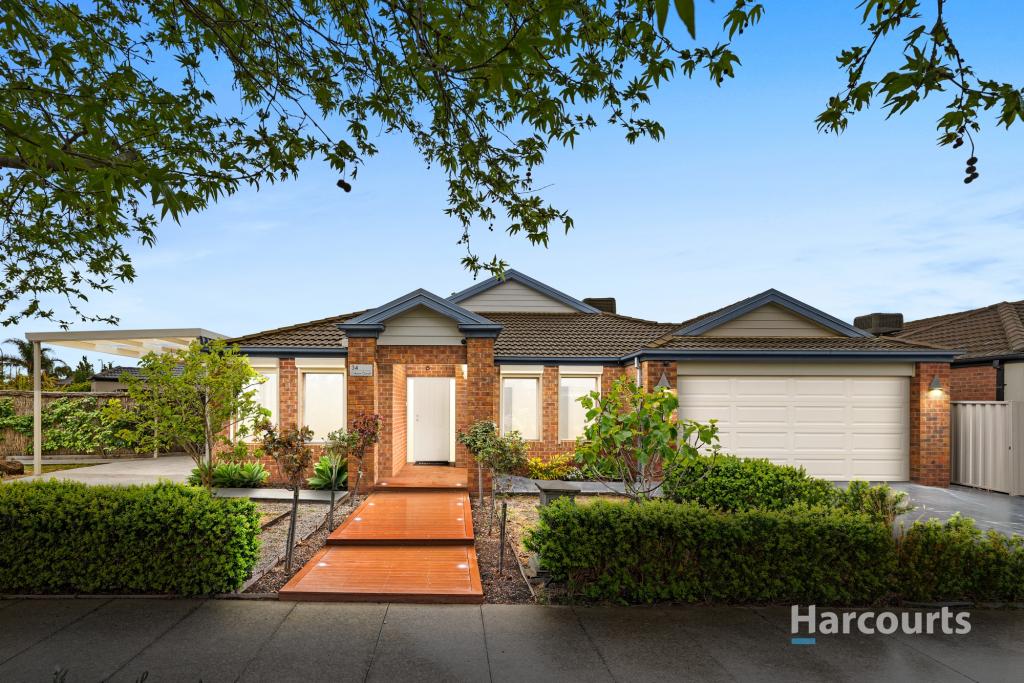 34 COBAW CCT, CAROLINE SPRINGS, VIC 3023