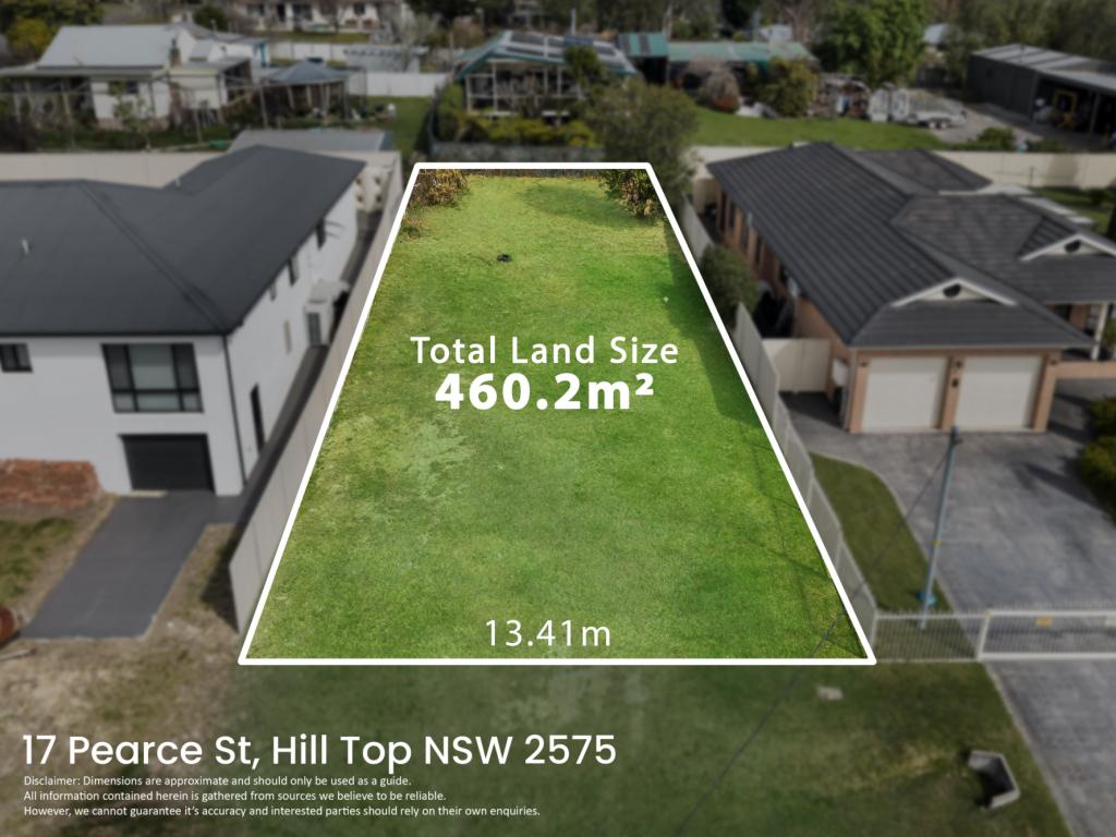 17 Pearce St, Hill Top, NSW 2575