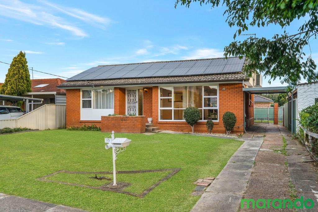 10 KENDALL ST, FAIRFIELD WEST, NSW 2165