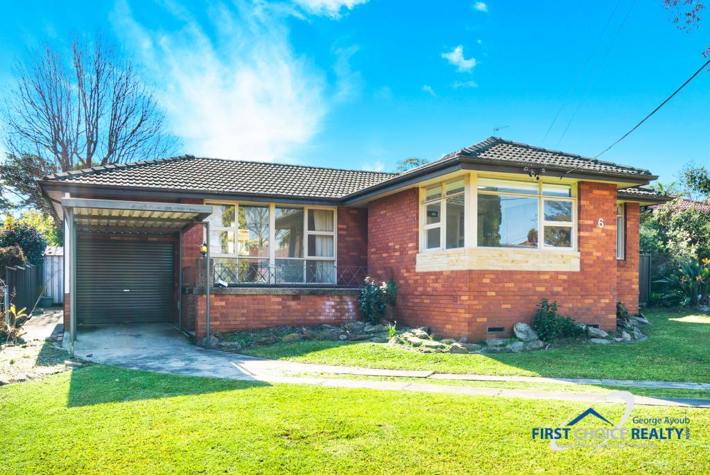 6 Delgaun Pl, Baulkham Hills, NSW 2153