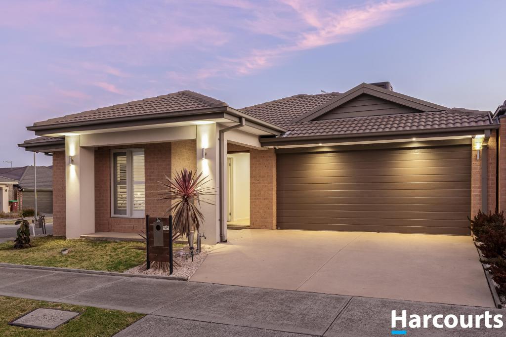 26 CARISBROOKE WAY, CLYDE NORTH, VIC 3978