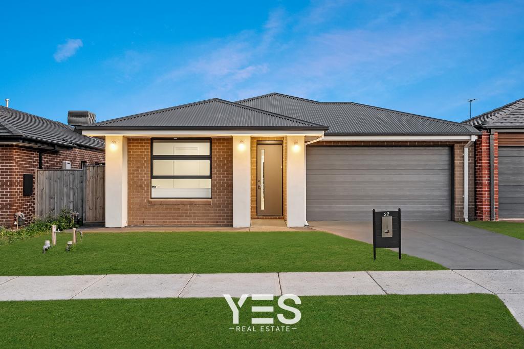 22 Shoveler St, Clyde North, VIC 3978