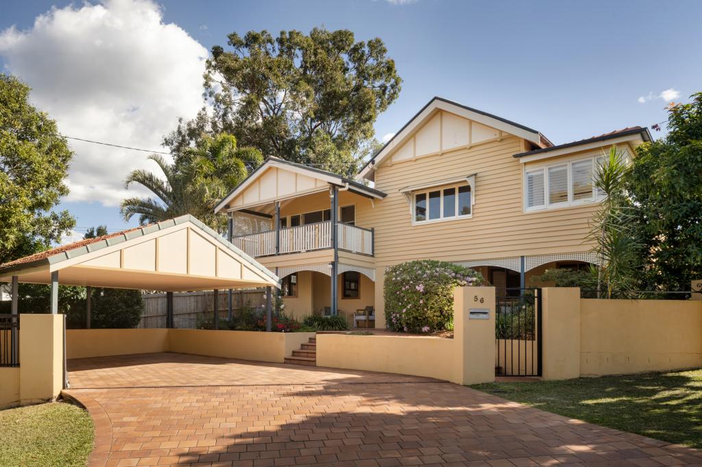 56 Oleander Dr, Ashgrove, QLD 4060
