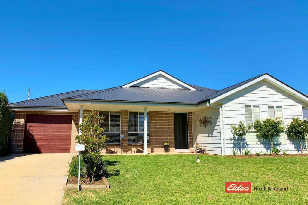 8 Wellesley Ct, Raglan, NSW 2795