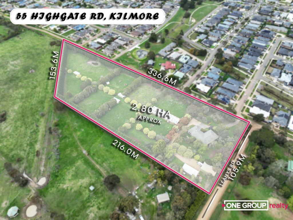 55 HIGHGATE RD, KILMORE, VIC 3764