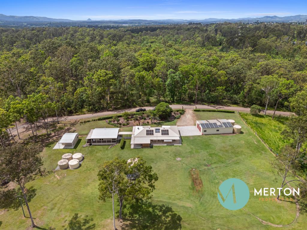 197 Banks Pocket Rd, Araluen, QLD 4570