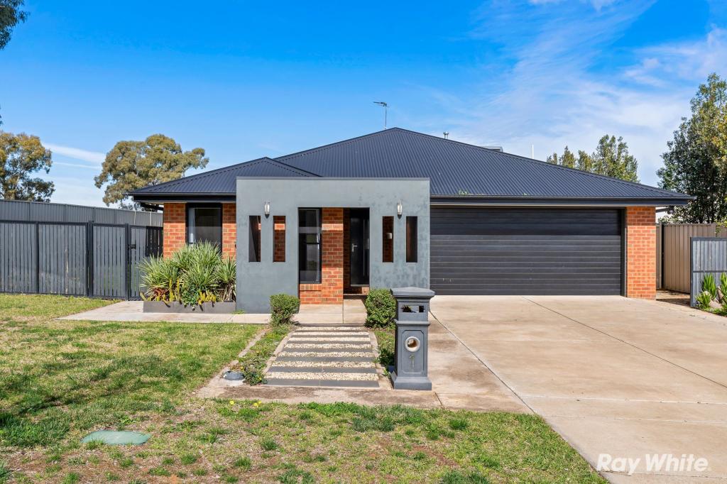 1 Barmedman Ave, Gobbagombalin, NSW 2650